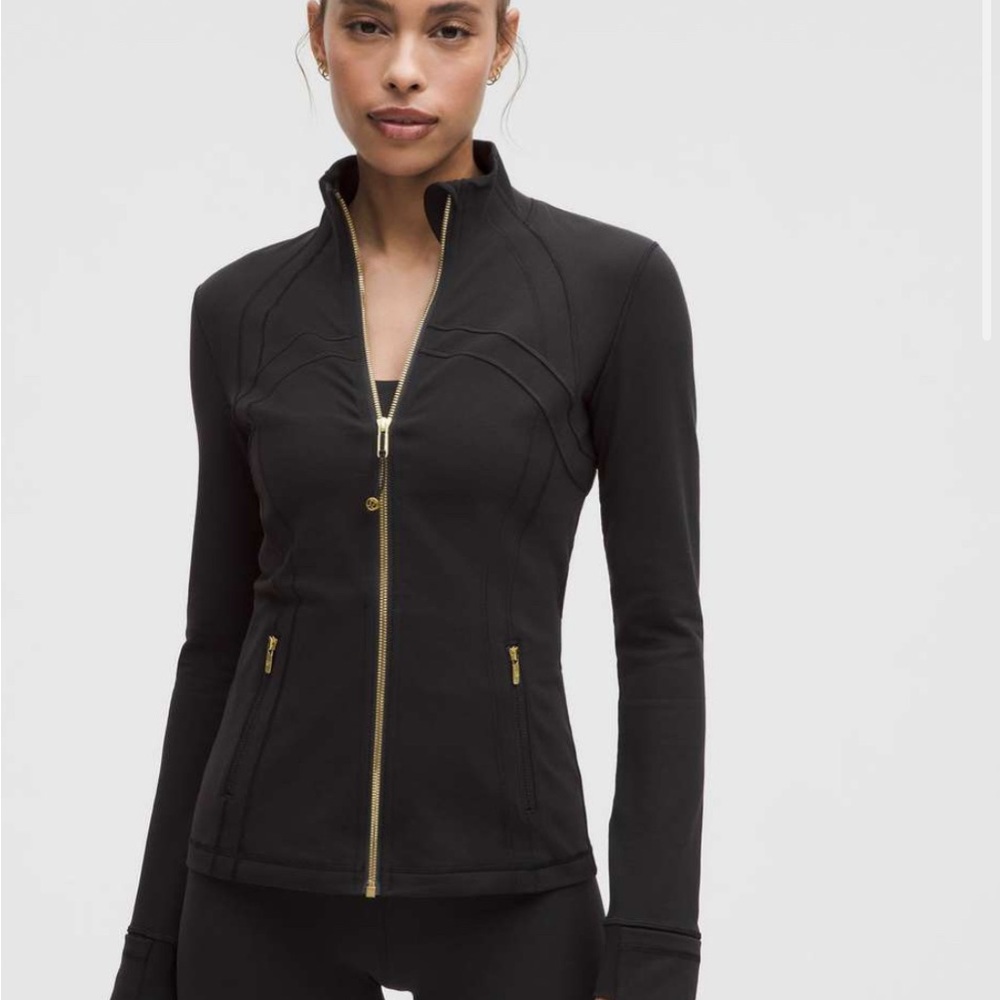 Lululemon Black Blazer Sleek Tailored Fit